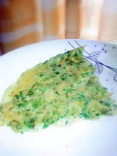 Celery leaf cake