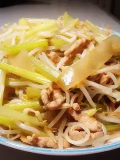 stir-fried shredded pork in vinegar