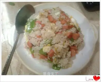 Simple Love Fried Rice
