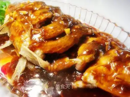 sweet and sour carp