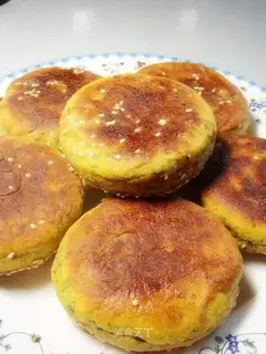 Vegetable and miscellaneous grains cake
