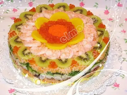 sushi cake