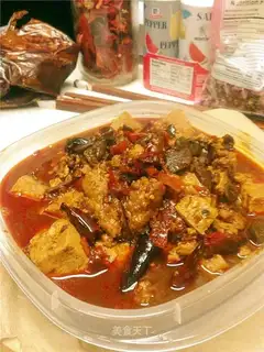 mapo tofu