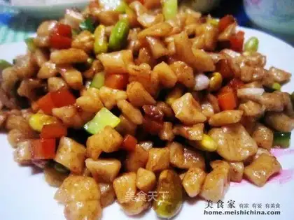 stir-fried dough
