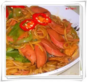 braised noodles
