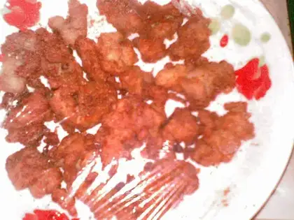 Soft fried fillet