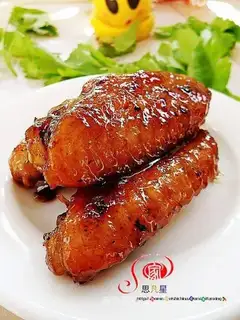 Cola chicken wings
