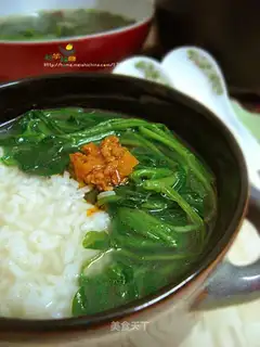 Crucian carp and western vegetable soup in rice