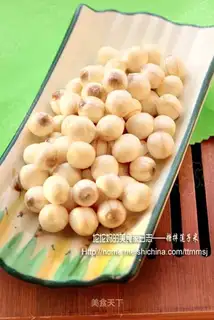 Sugar Mixed Lotus Seed Rice
