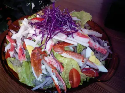 seafood salad