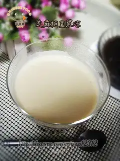 Sesame paste soybean milk jelly