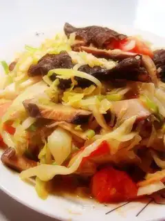 Tomatoes, fungus, cabbage