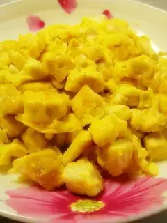 Gold and Silver Tofu