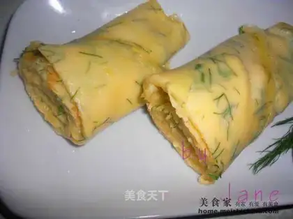 fennel omelet