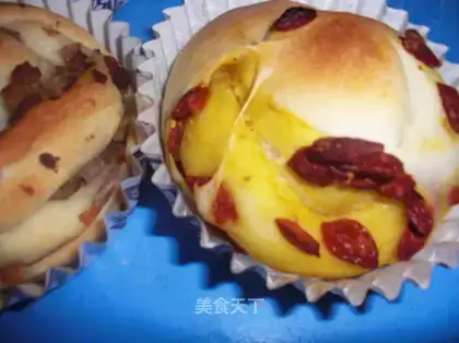 fancy prepared bread