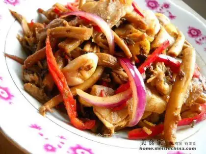 Dry pot tea tree mushroom