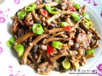 Black pepper tea tree mushroom
