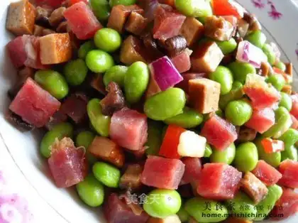 Green soybean triding