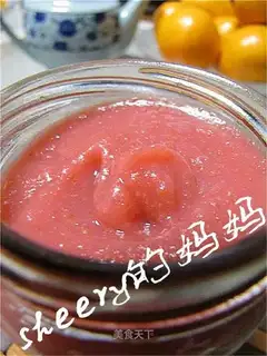 Hawthorn jam