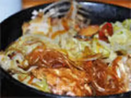 Carp vermicelli tofu