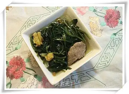 dandelion soup