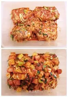 Korean spicy cabbage