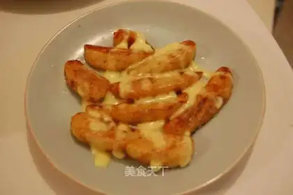 Cheese potato corner