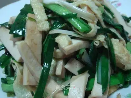 Fried garlic