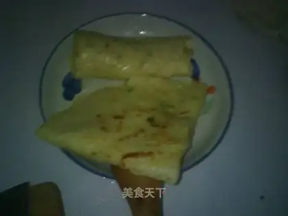 chopped green onion pancakes