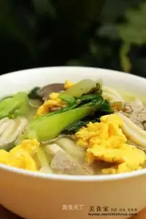 Scissors Soup Noodles
