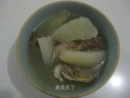 White radish soup