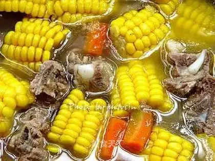  Shenqi corn ribs soup