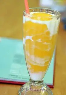 Mango milk juice
