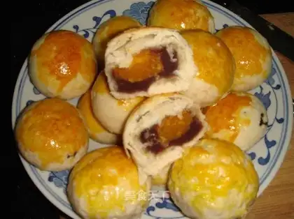 egg yolk cake