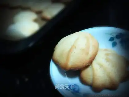 Peanut cookies