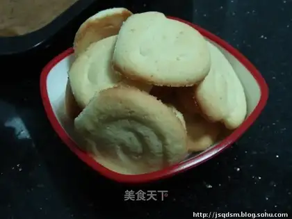 Coconut cookies