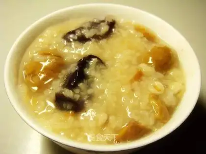 Red dates and chestnut porridge