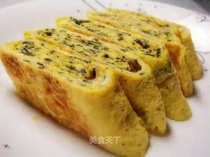 Japanese egg yaki