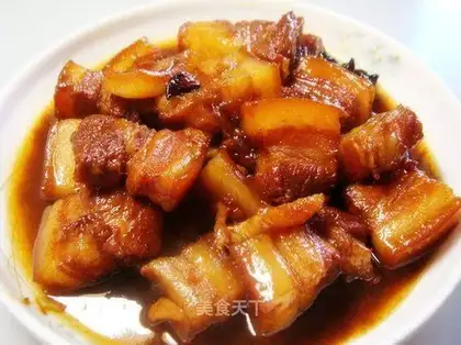 braised pork