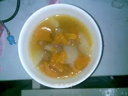 Pumpkin pear porridge