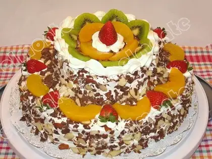 chocolate birthday cake