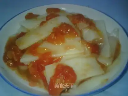 Tomato and yam