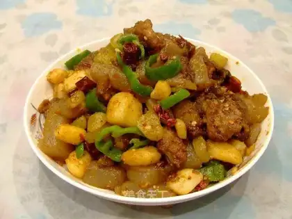 Dried flat ribs