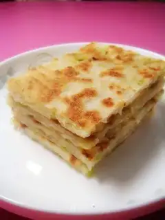 Ultra-thin Scallion Oil Thousand Layer Pancake