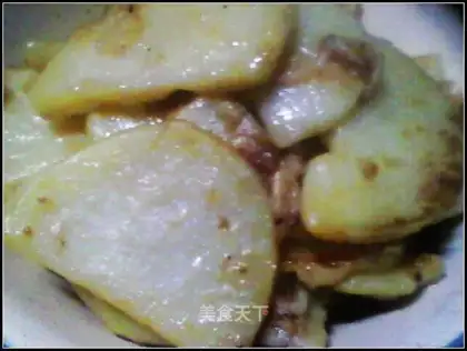 Potato chips with shrimp skin