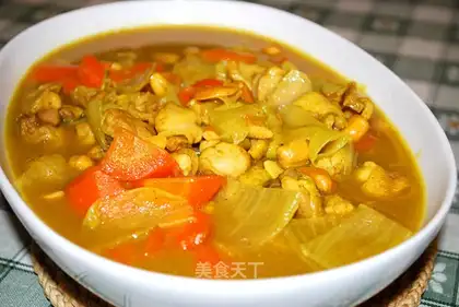 Cashew Curry Chicken