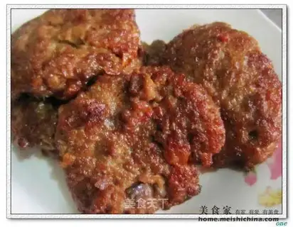Tomato beef patty