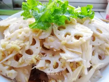 Cold lotus root