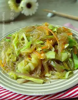 Cabbage vermicelli
