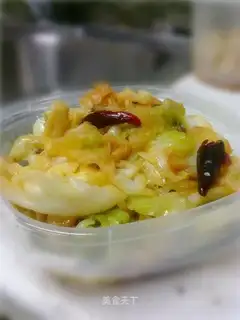 stir-fried cabbage